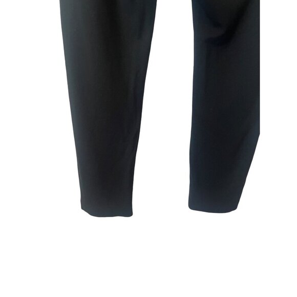 ADRIANNA PAPELL BLACK SLIP ON PANTS BLACK ELASTIC WAIST - Picture 5 of 8